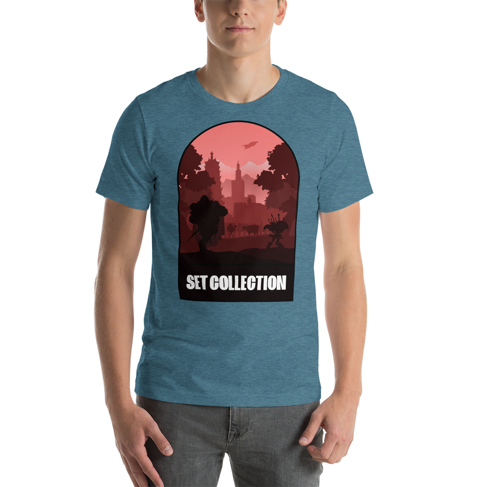 Set Collection Board Game Mechanic Unisex T-Shirt