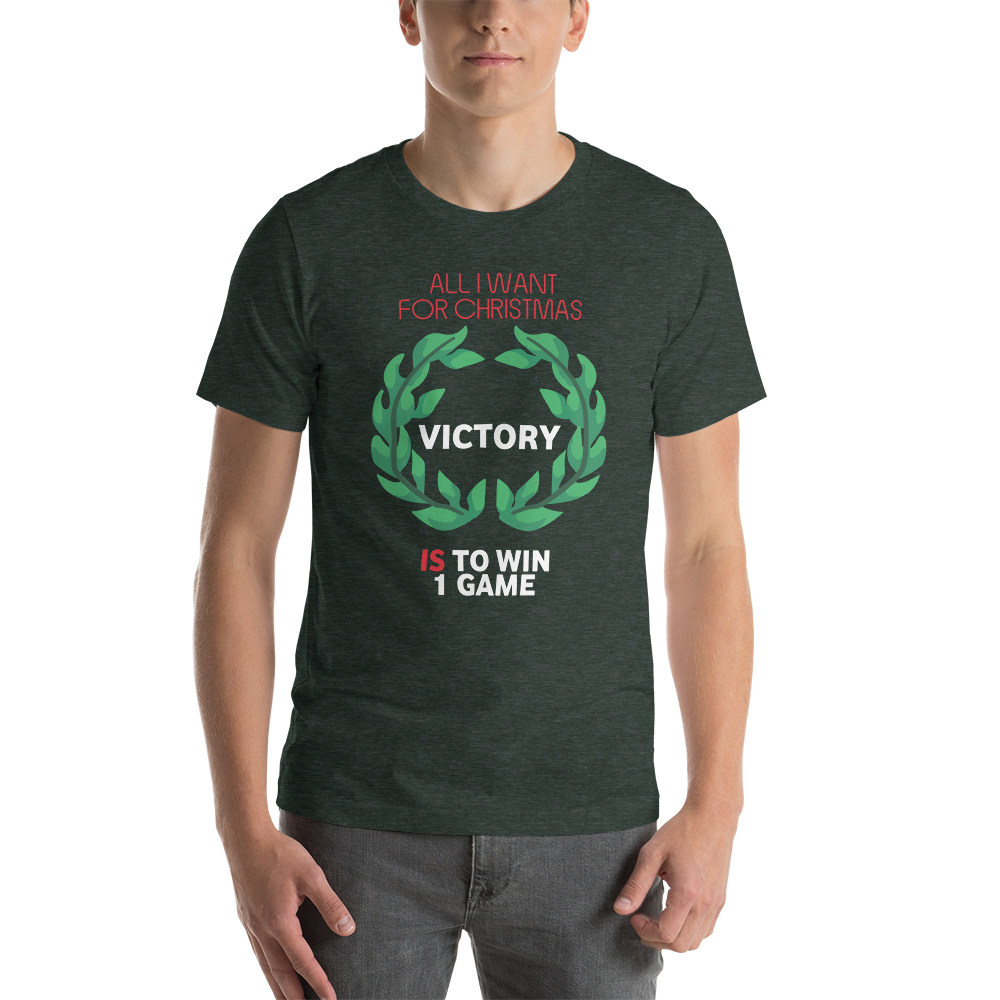 All I Want For Christmas Is To Win One Game - Christmas Unisex T-Shirt