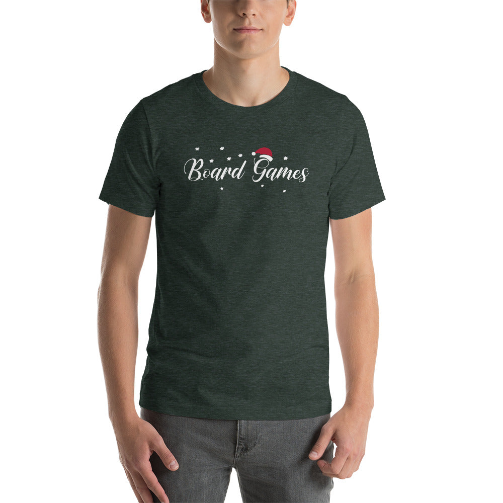 Board Games Christmas Unisex T-Shirt