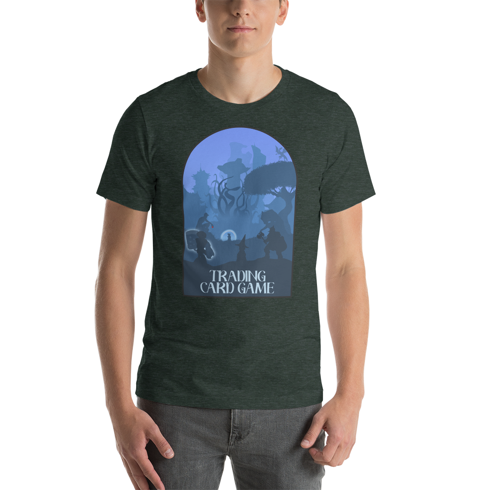 Trading Card Game Board Game Mechanic Unisex T-Shirt