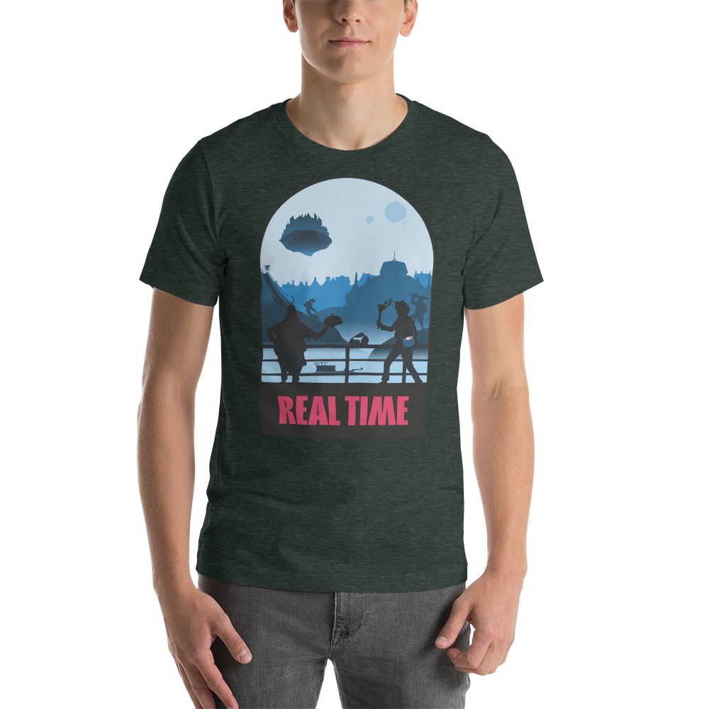 Real Time Board Game Mechanic Unisex T-Shirt