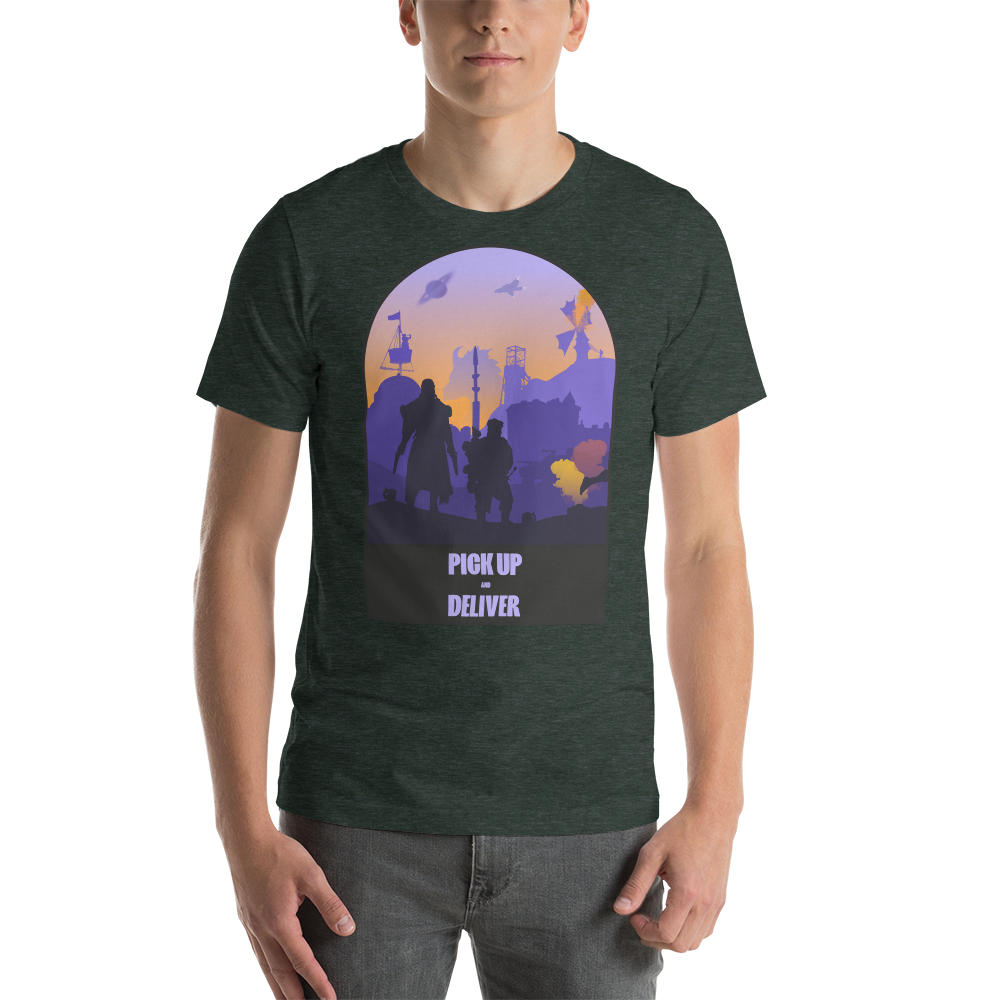 Pick Up and Deliver Board Game Mechanic Unisex T-Shirt