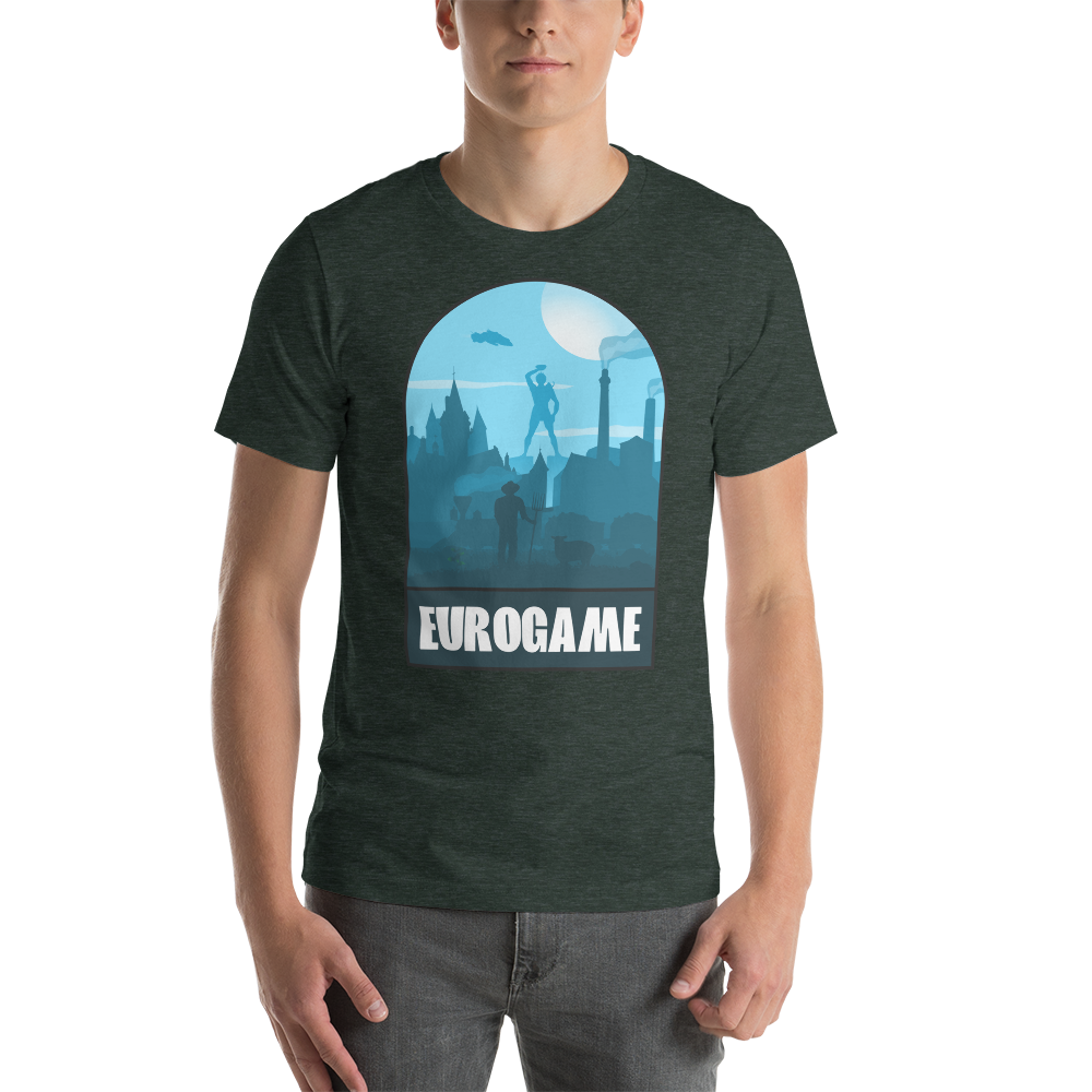 Eurogame Board Game Mechanic Unisex T-Shirt