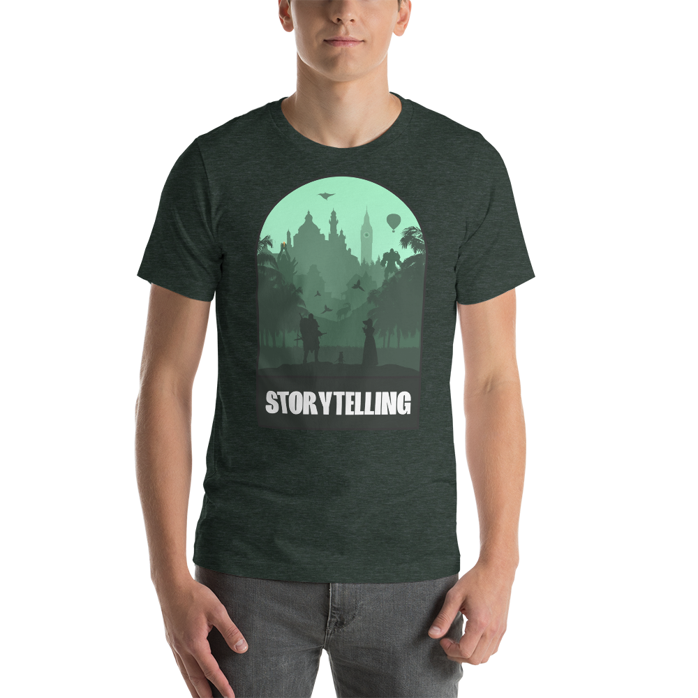 Storytelling Board Game Mechanic Unisex T-Shirt