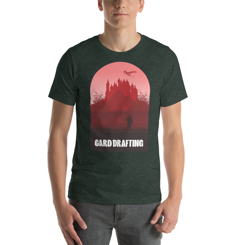 Card Drafting Board Game Mechanic Unisex T-Shirt