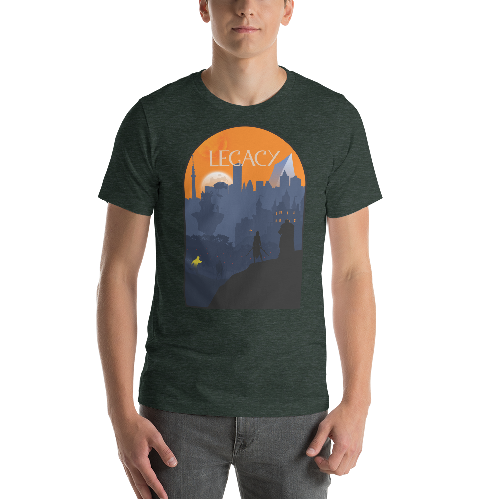 Legacy Board Game Mechanic Unisex T-Shirt