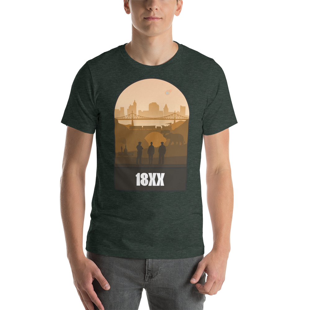 18XX (Day) Board Game Mechanic Unisex T-Shirt