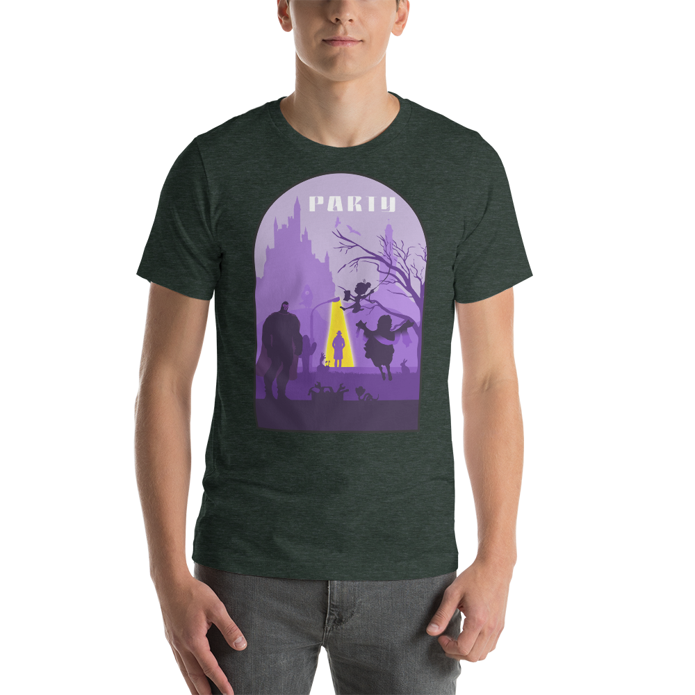 Party Board Game Mechanic Unisex T-Shirt