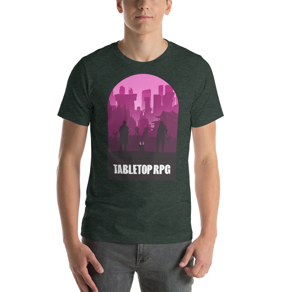 Tabletop RPG Board Game Mechanic Unisex T-Shirt