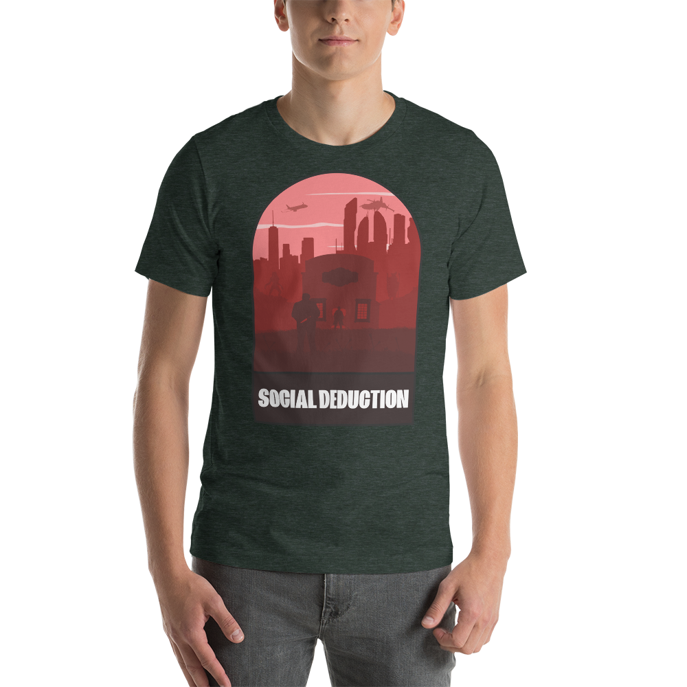 Social Deduction Board Game Mechanic Unisex T-Shirt