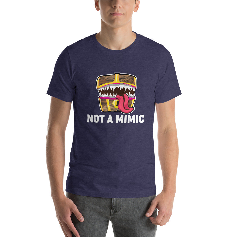 Not A Mimic Dungeon RPG Unisex T-Shirt