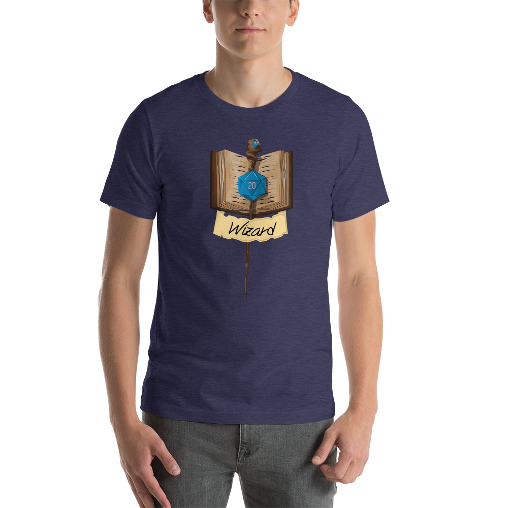 Wizard Fantasy RPG Character class Unisex T-Shirt