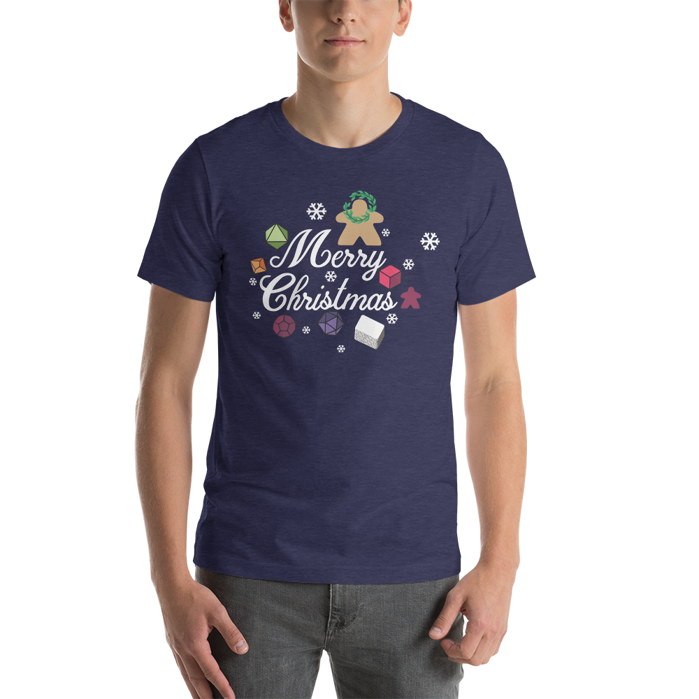 Merry Christmas Board Game Resource Christmas Unisex T-Shirt