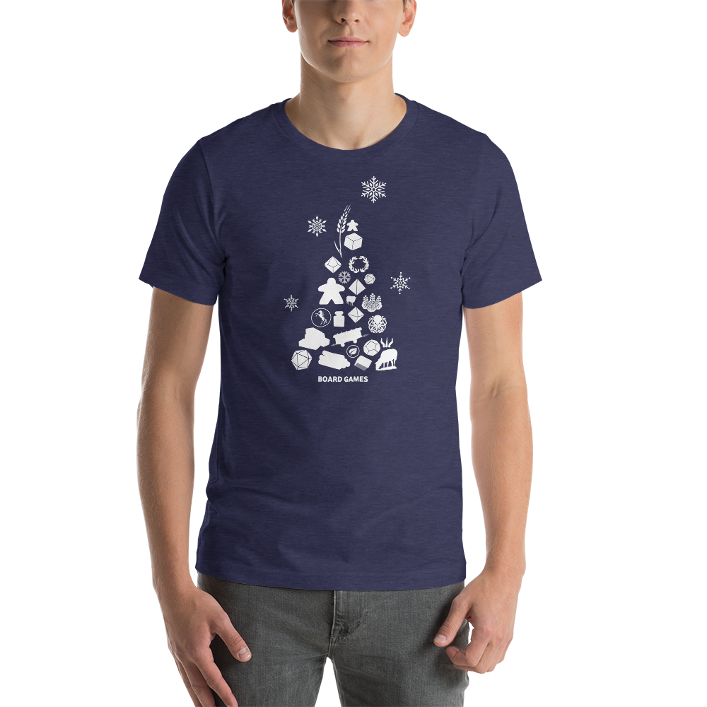 Christmas Tree Board Game Resources Christmas Unisex T-Shirt