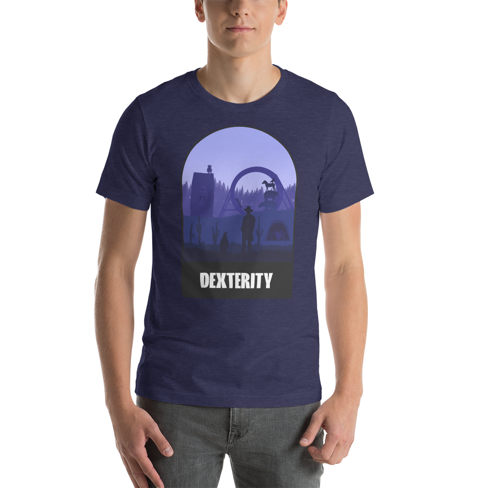 Dexterity Board Game Mechanic Unisex T-Shirt
