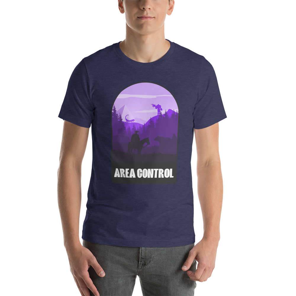 Area Control Board Game Mechanic Unisex T-Shirt