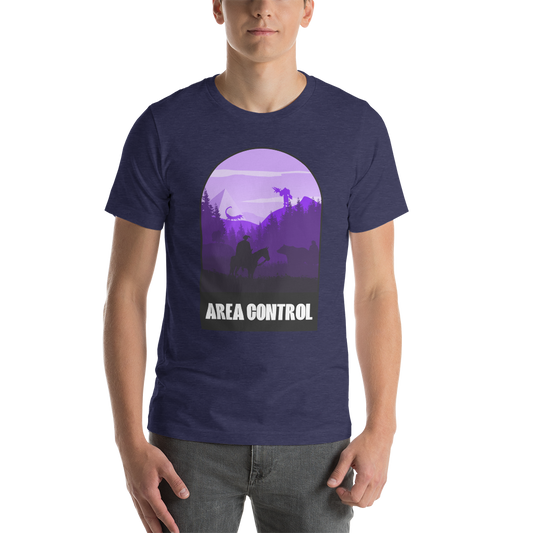 Area Control Board Game Mechanic Unisex T-Shirt