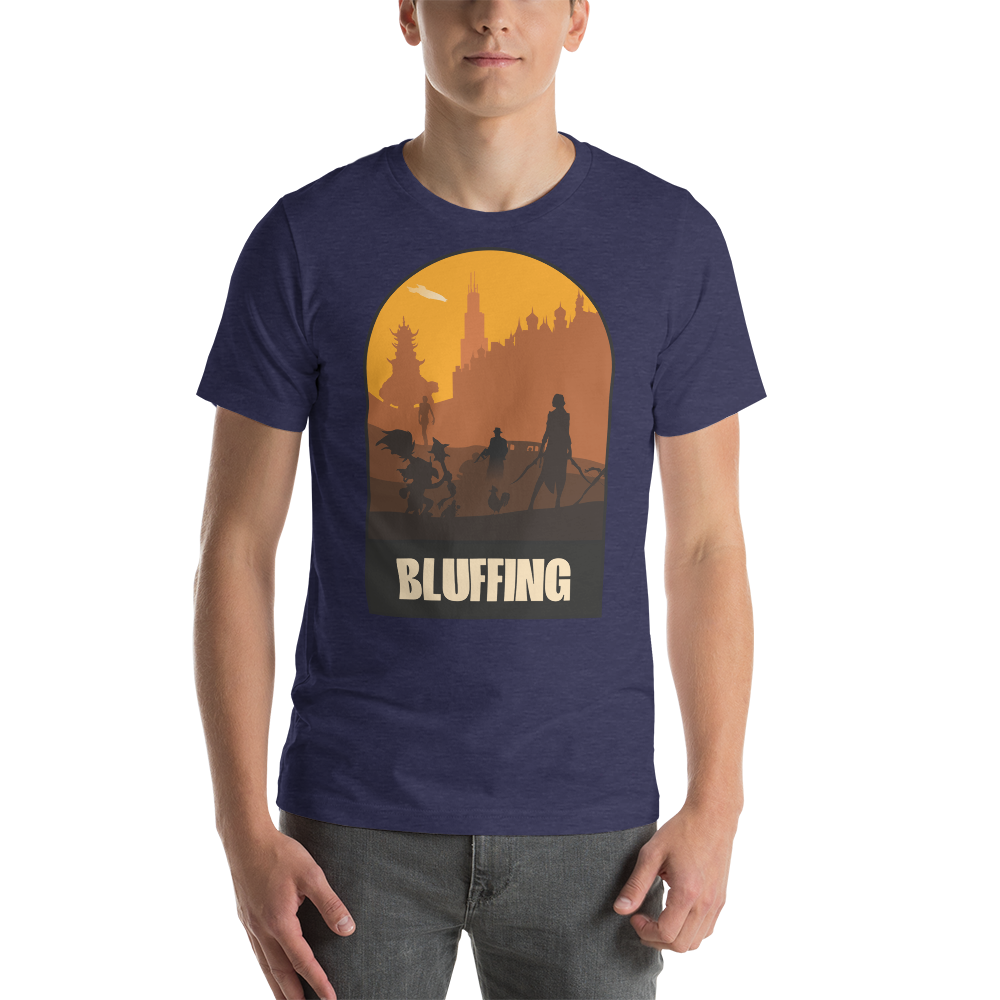 Bluffing Board Game Mechanic Unisex T-Shirt
