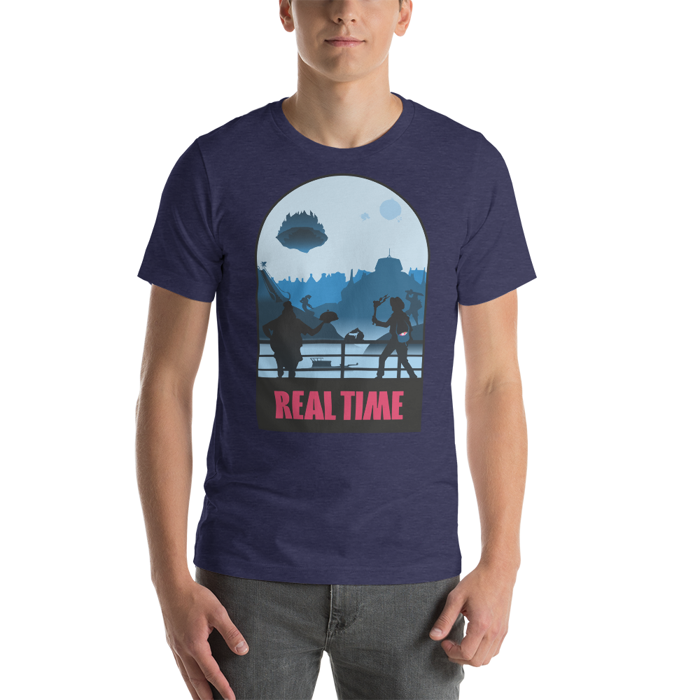 Real Time Board Game Mechanic Unisex T-Shirt