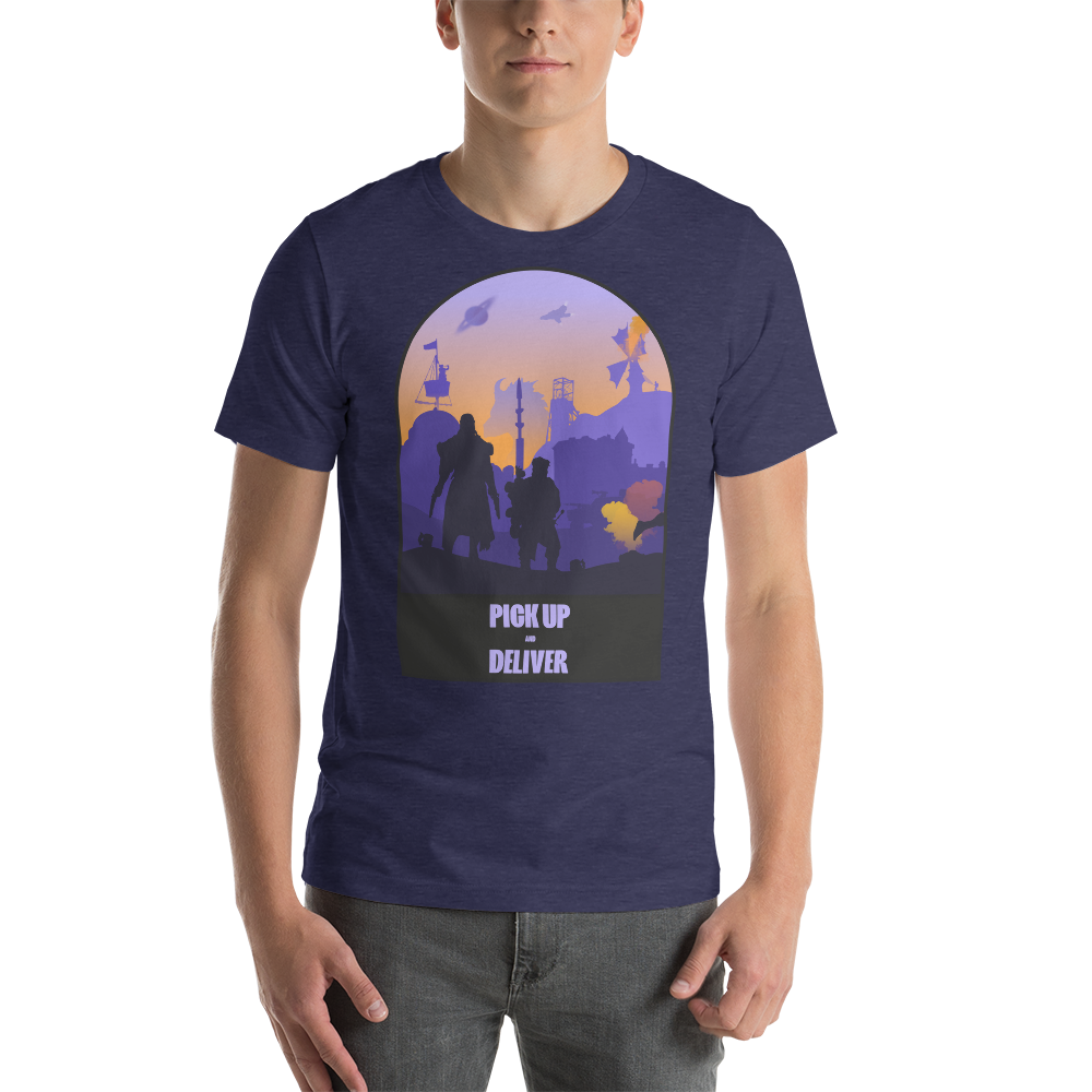 Pick Up and Deliver Board Game Mechanic Unisex T-Shirt