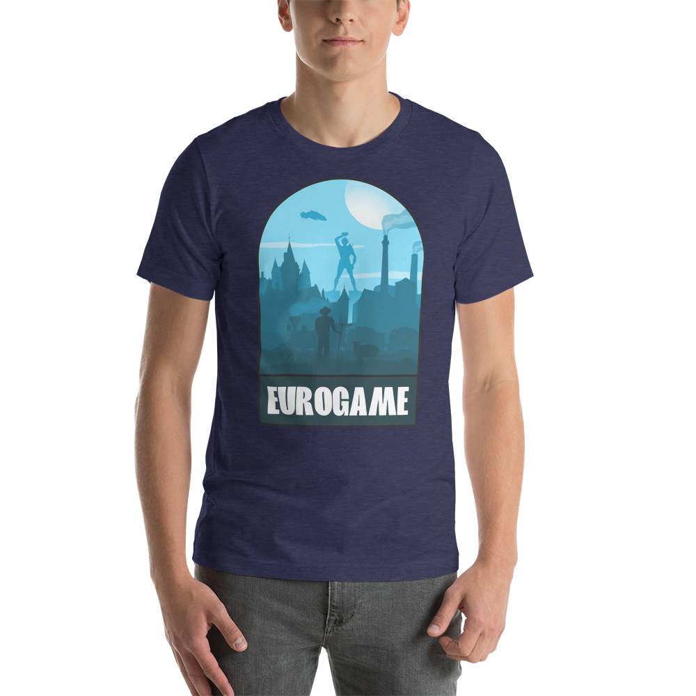 Eurogame Board Game Mechanic Unisex T-Shirt