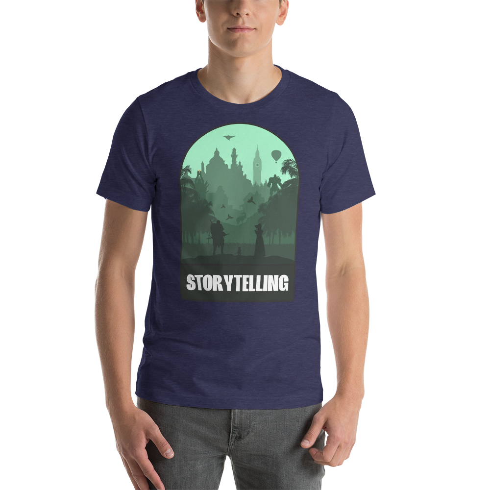 Storytelling Board Game Mechanic Unisex T-Shirt