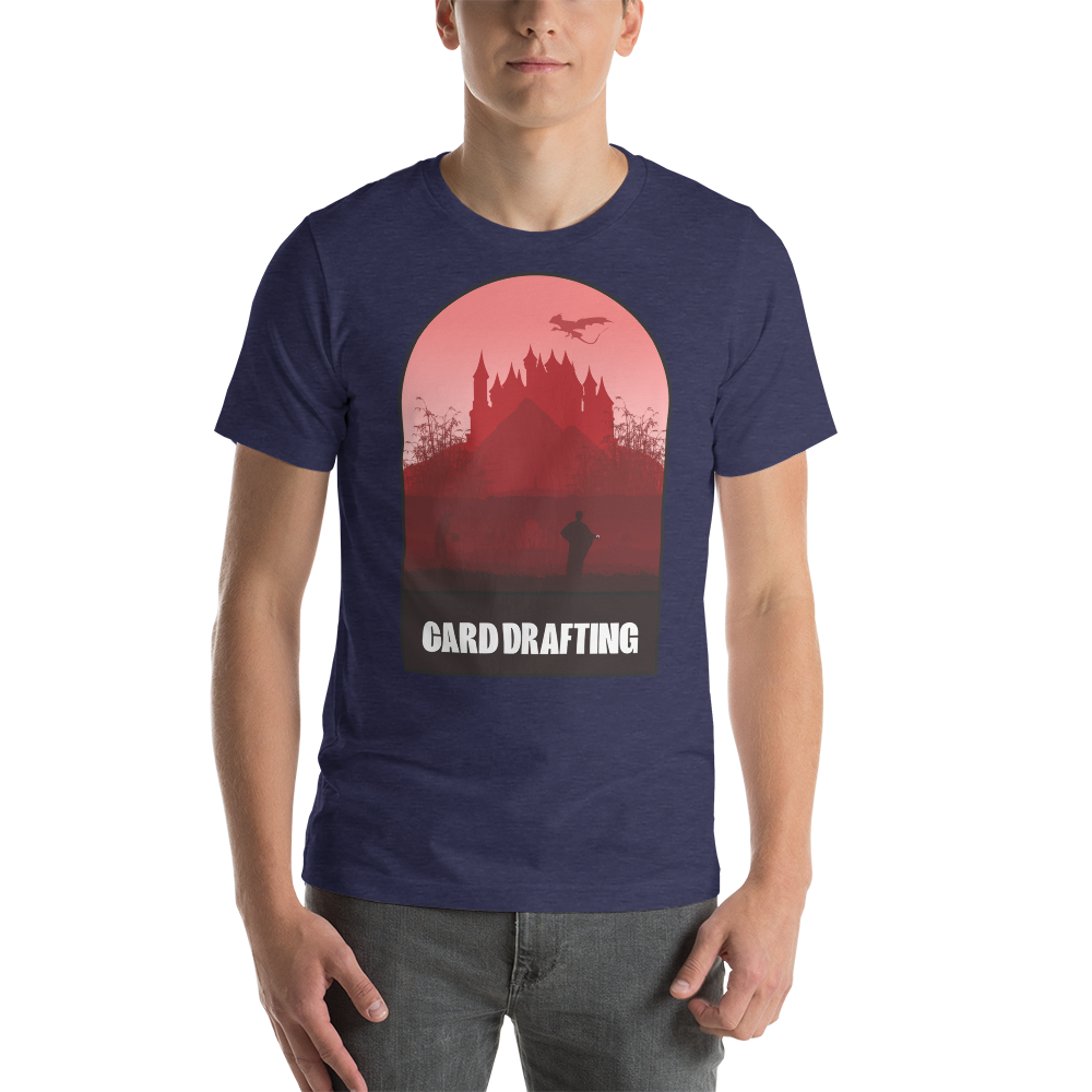 Card Drafting Board Game Mechanic Unisex T-Shirt