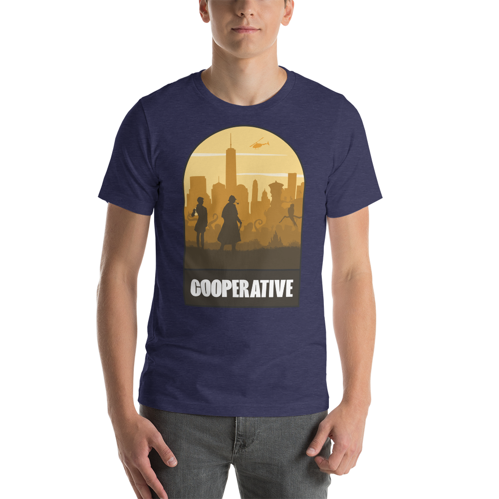 Cooperative Board Game Mechanic Unisex T-Shirt