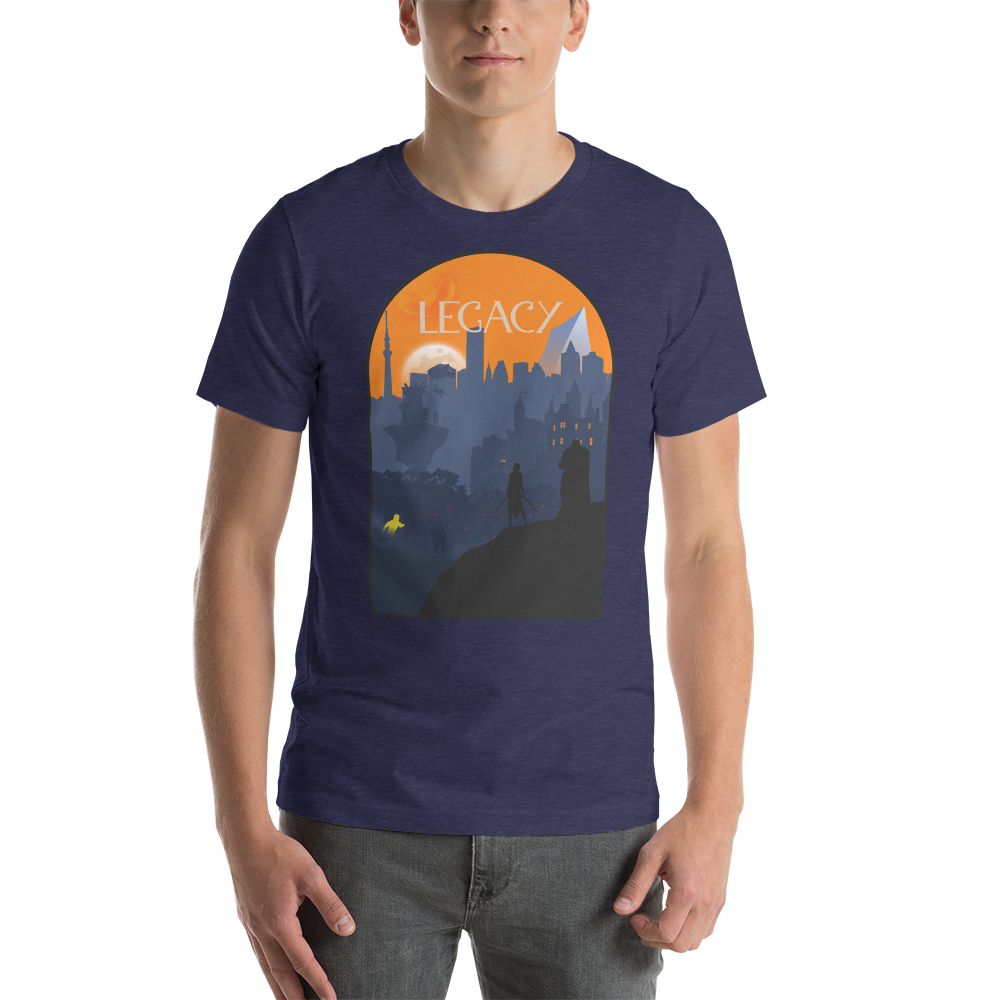 Legacy Board Game Mechanic Unisex T-Shirt