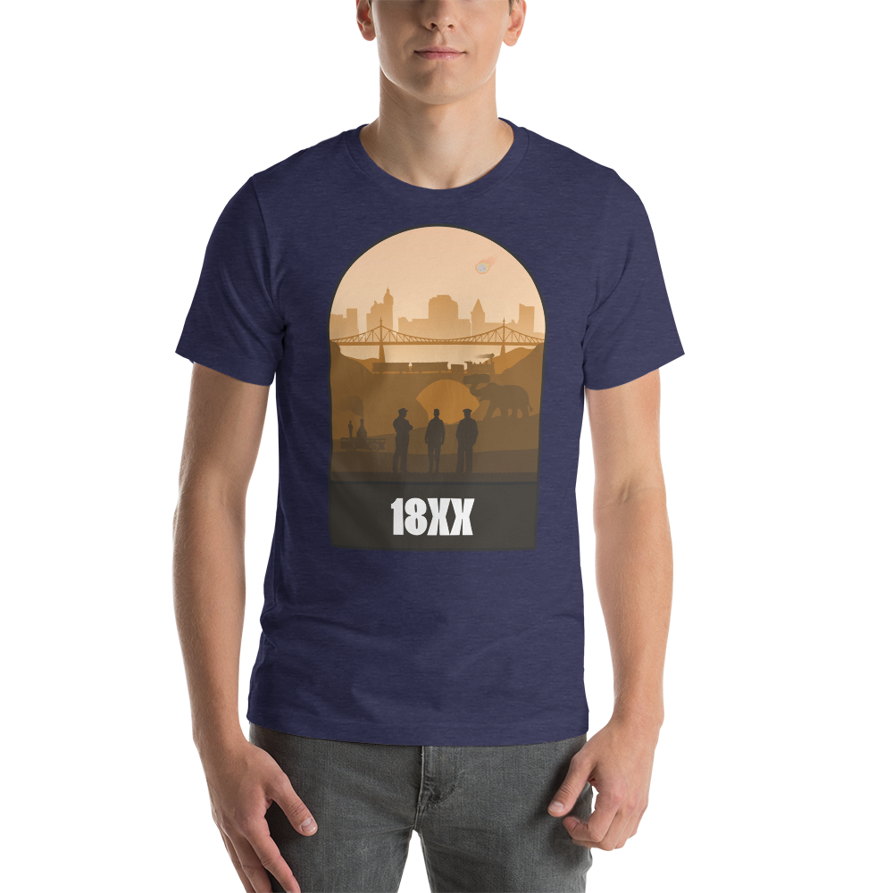 18XX (Day) Board Game Mechanic Unisex T-Shirt