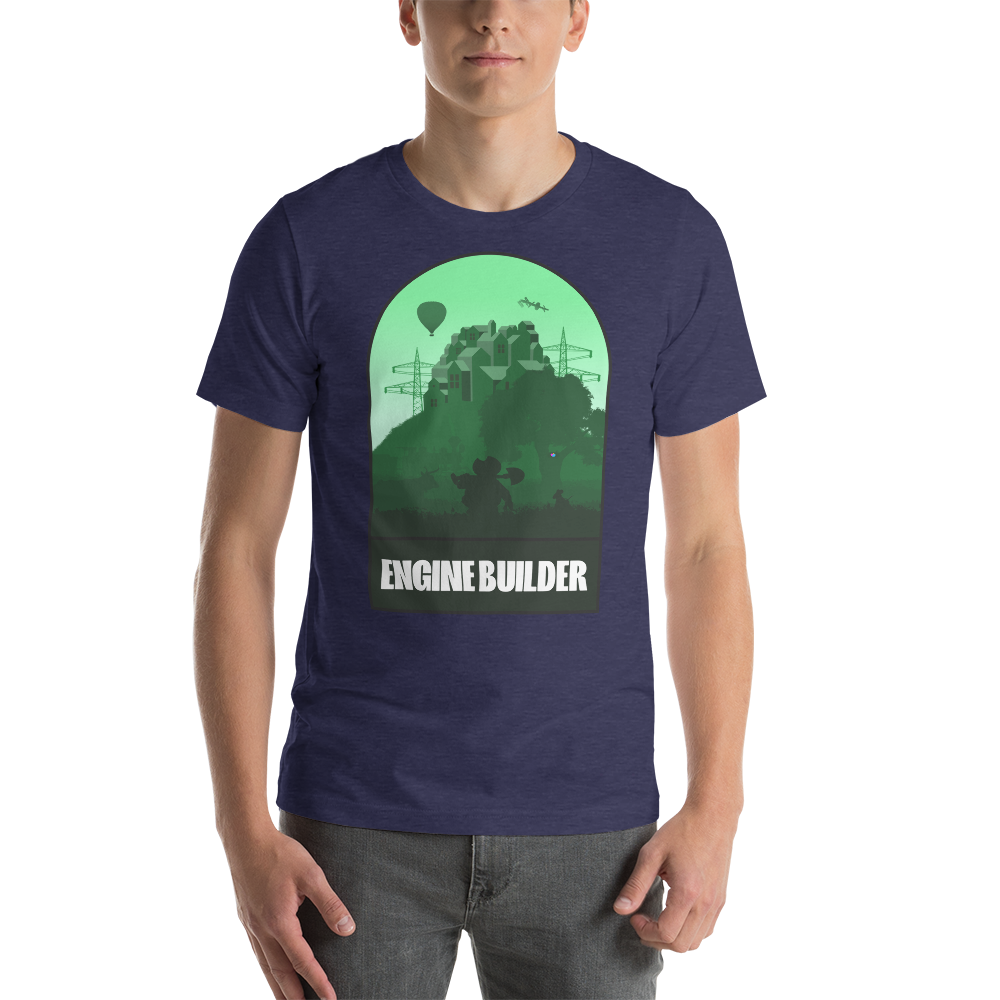 Engine Builder Board Game Mechanic Unisex T-Shirt