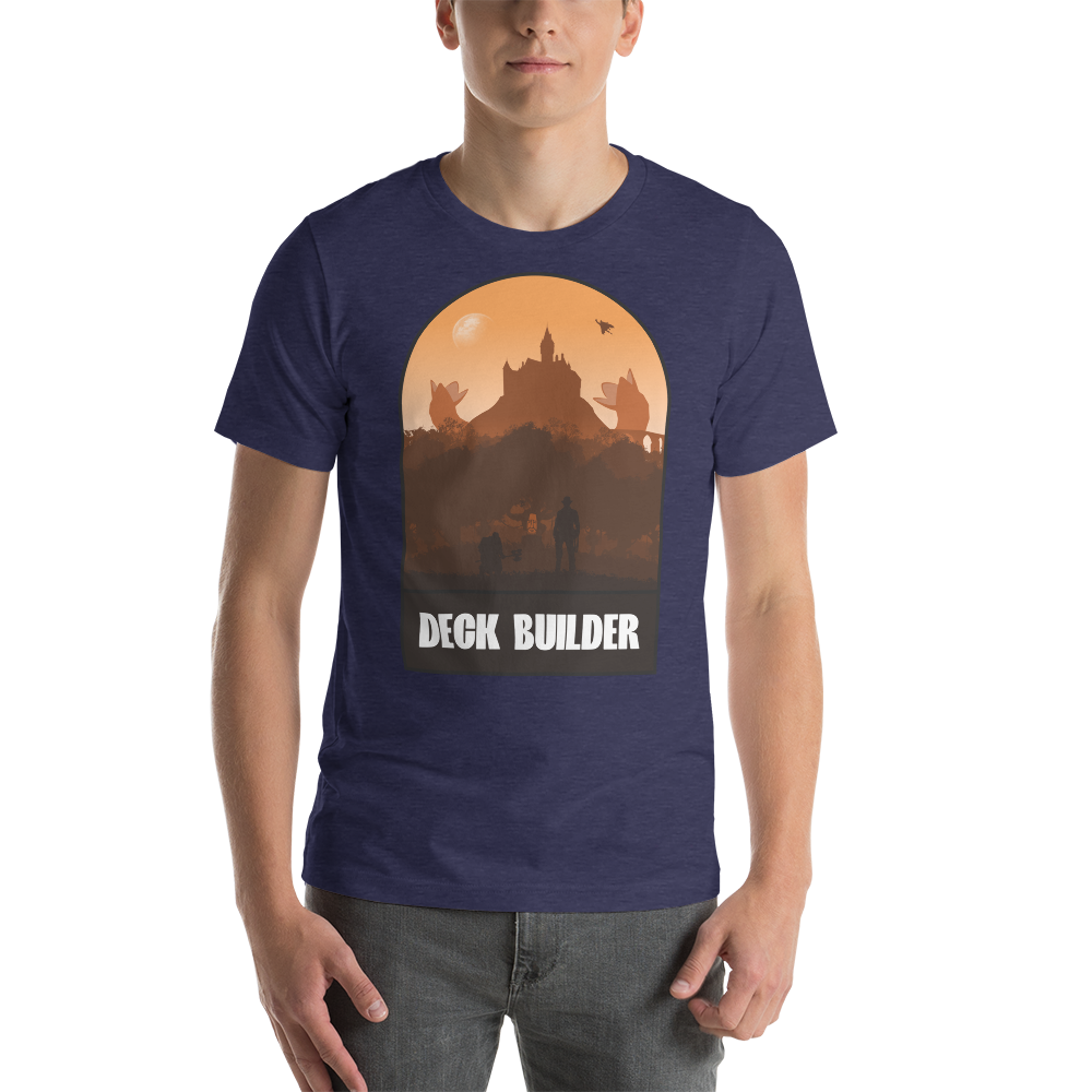Deck Builder Board Game Mechanic Unisex T-Shirt