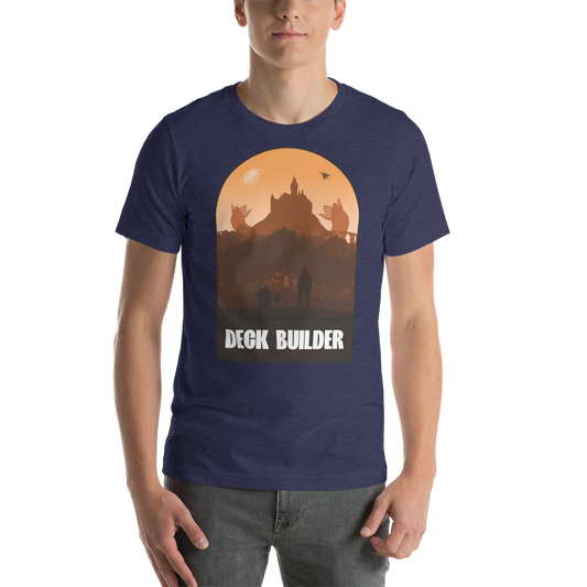 Deck Builder Board Game Mechanic Unisex T-Shirt