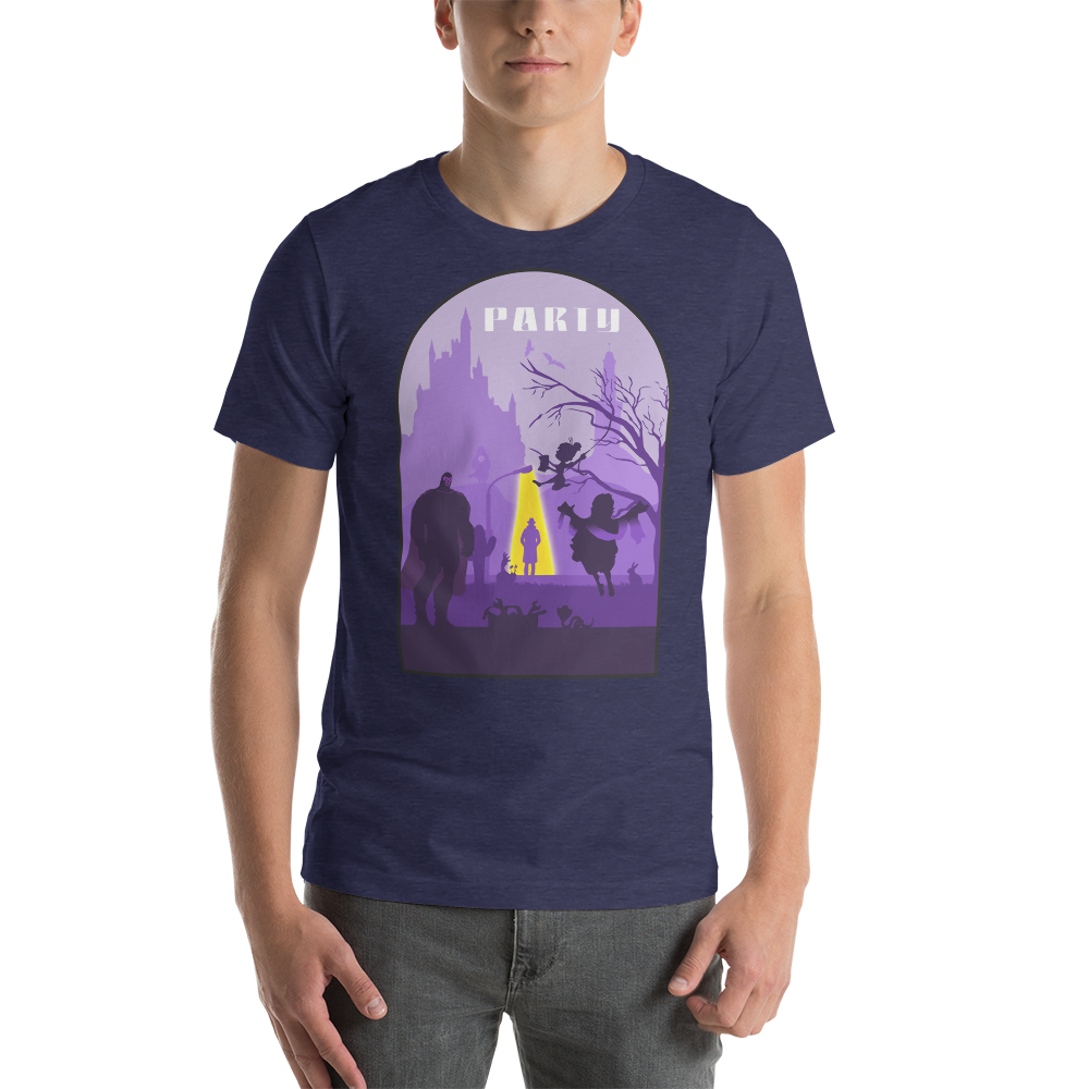 Party Board Game Mechanic Unisex T-Shirt