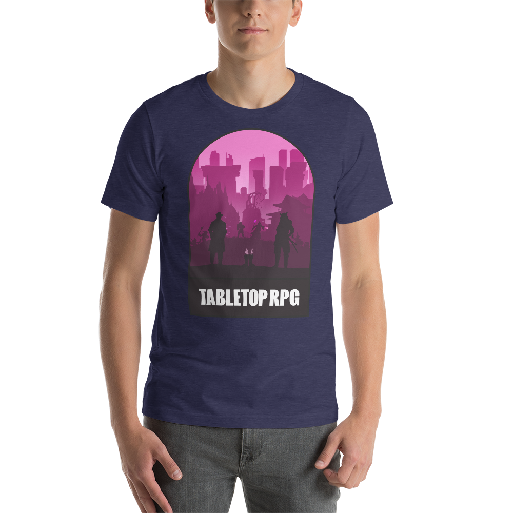 Tabletop RPG Board Game Mechanic Unisex T-Shirt