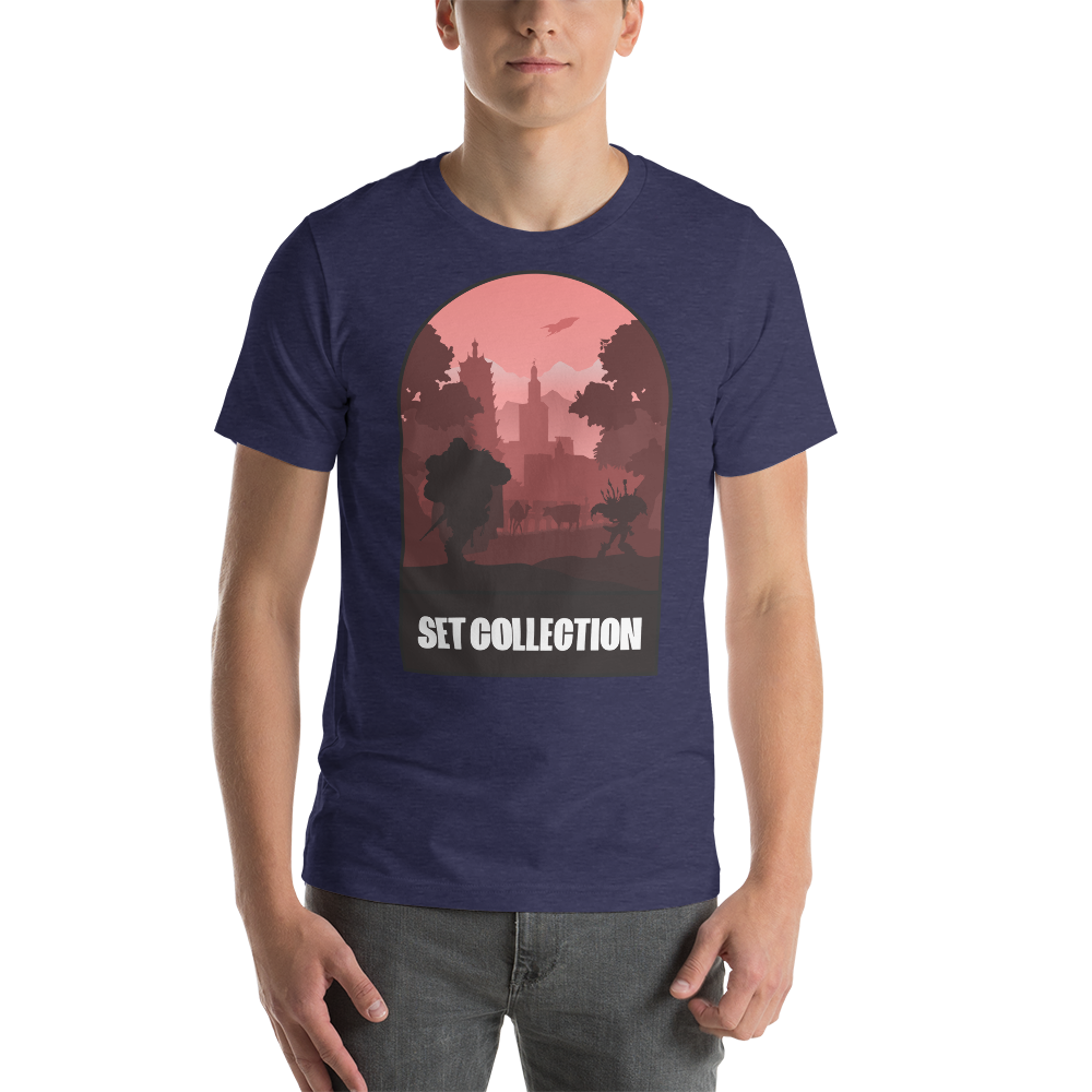 Set Collection Board Game Mechanic Unisex T-Shirt