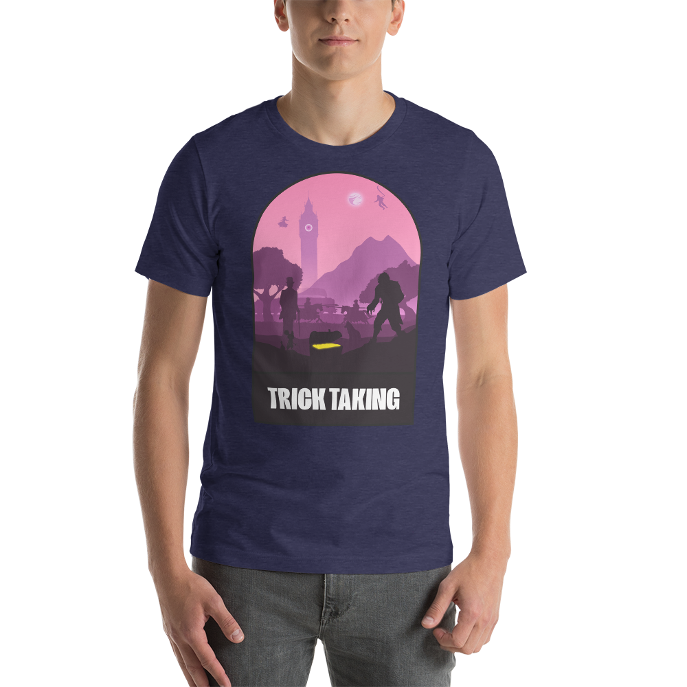 Trick Taking Board Game Mechanic Unisex T-Shirt