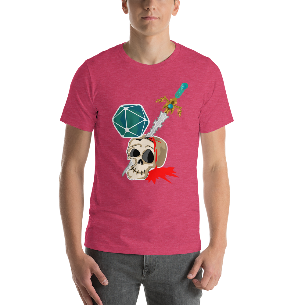 Critical Fail Dungeon RPG Unisex T-Shirt