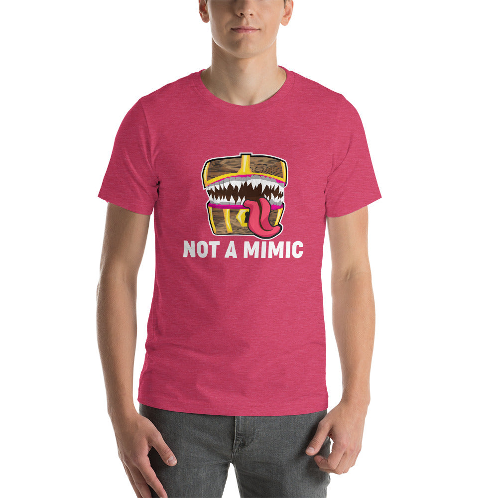 Not A Mimic Dungeon RPG Unisex T-Shirt