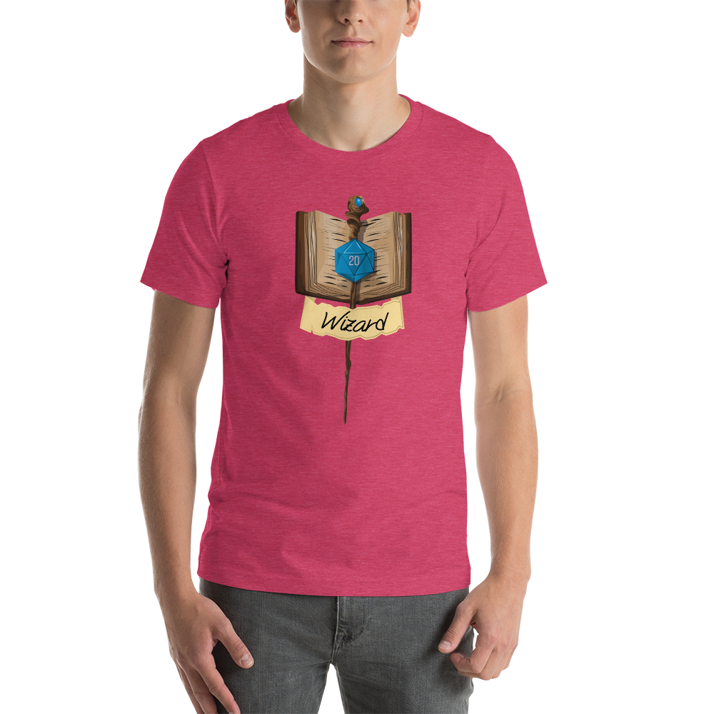 Wizard Fantasy RPG Character class Unisex T-Shirt