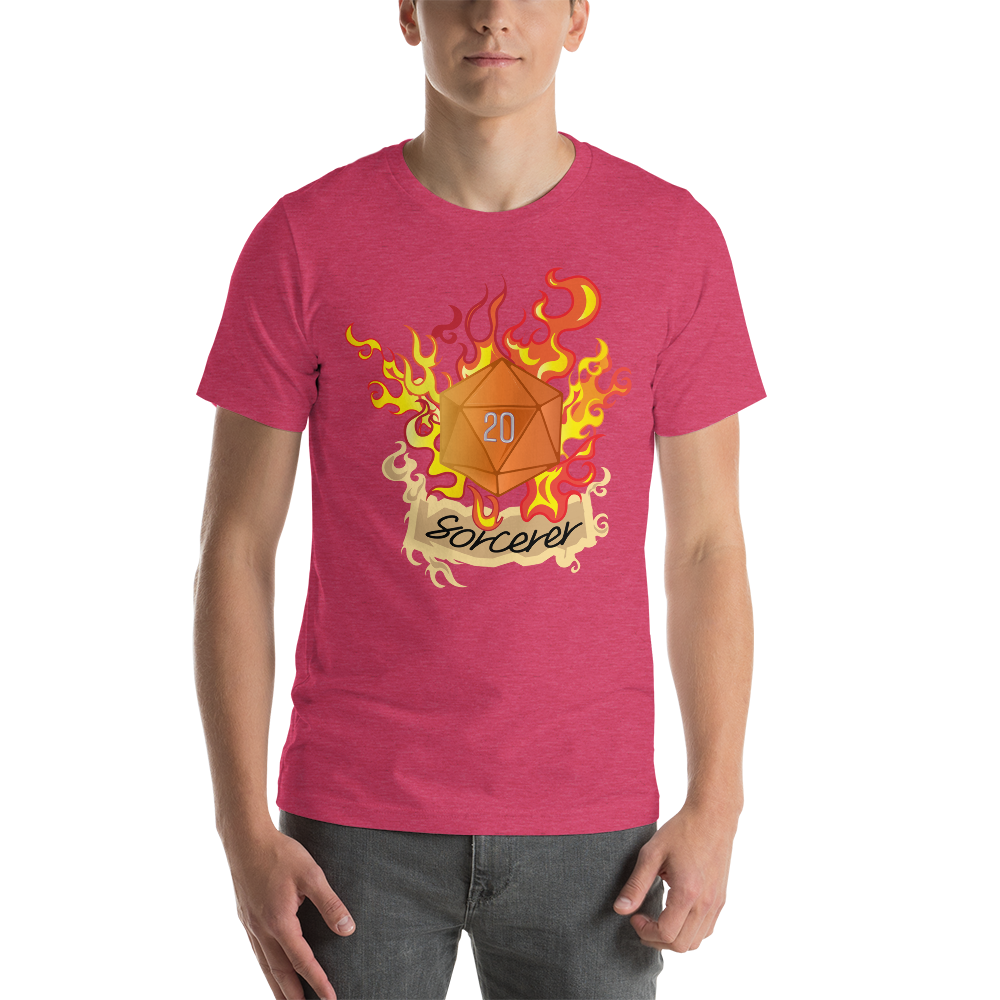 Sorcerer Fantasy RPG Character class Unisex T-Shirt