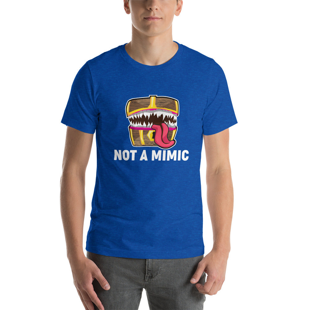Not A Mimic Dungeon RPG Unisex T-Shirt