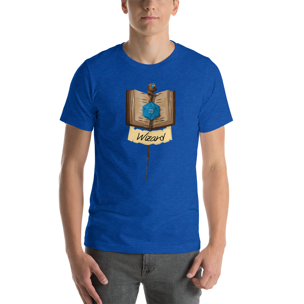 Wizard Fantasy RPG Character class Unisex T-Shirt