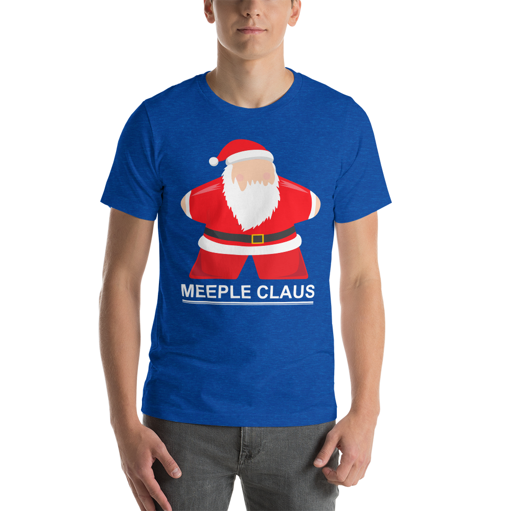 Meeple Claus Christmas Unisex T-Shirt