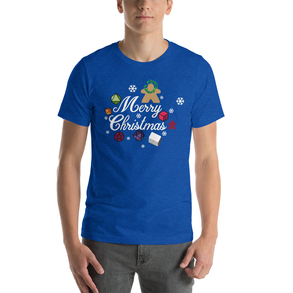 Merry Christmas Board Game Resource Christmas Unisex T-Shirt