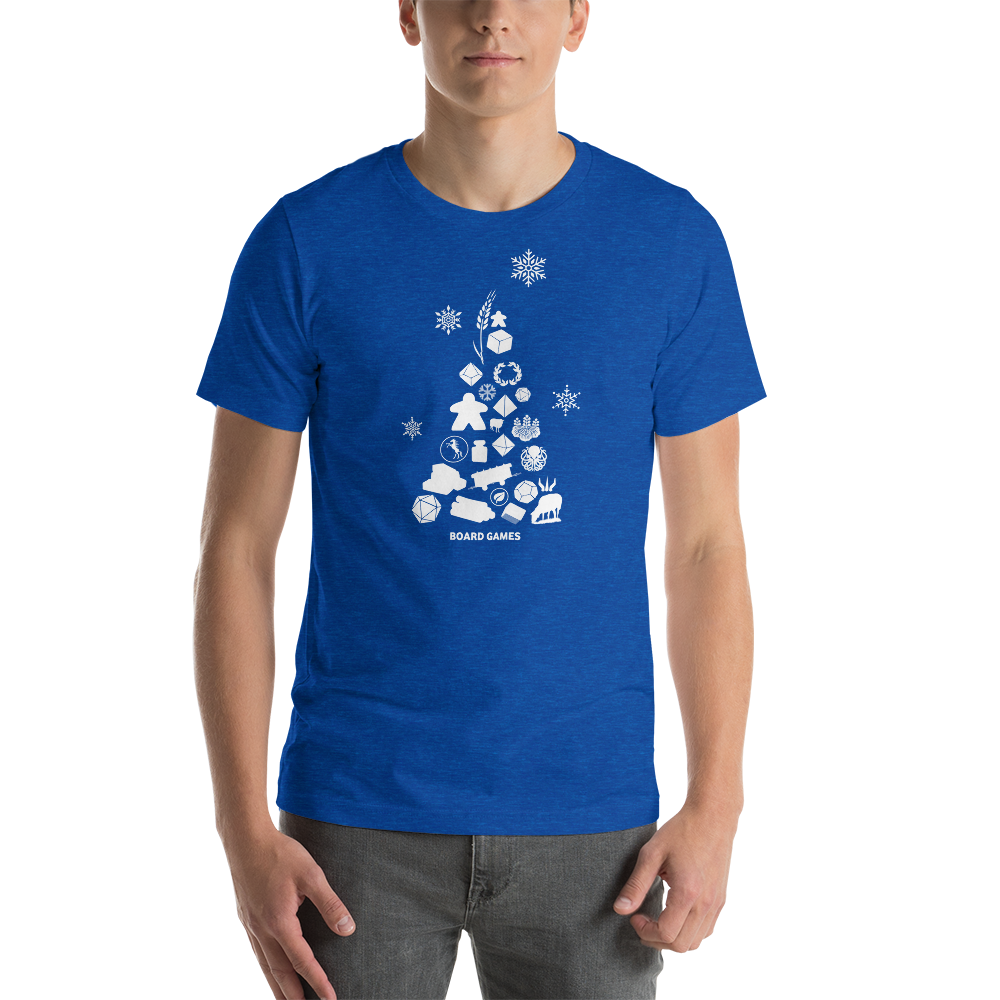 Christmas Tree Board Game Resources Christmas Unisex T-Shirt