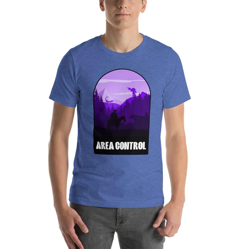 Area Control Board Game Mechanic Unisex T-Shirt
