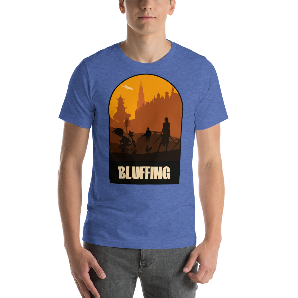 Bluffing Board Game Mechanic Unisex T-Shirt