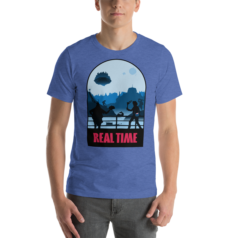 Real Time Board Game Mechanic Unisex T-Shirt