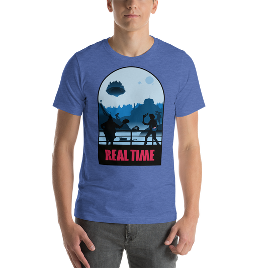 Real Time Board Game Mechanic Unisex T-Shirt